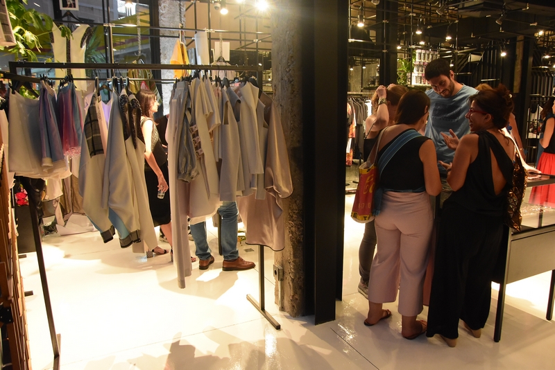 Pop Up Concepts Opening of Flagship Store